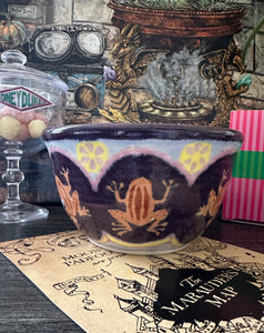 Chocolate frog Bowl (A)