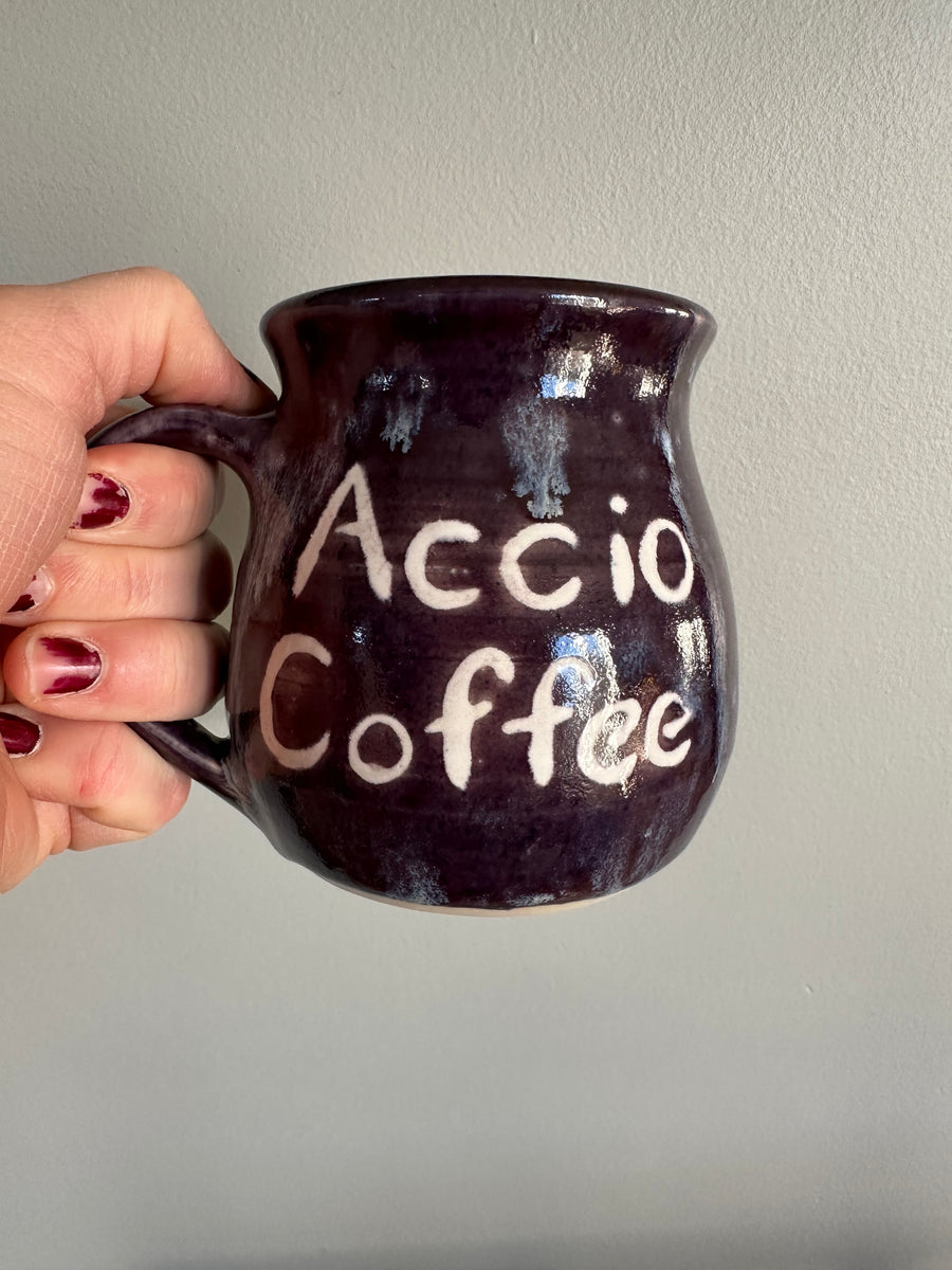 Purple Accio Coffee  Dowidat Ceramics
