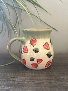 Strawberry Burst Mug