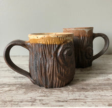 Personalized Carved Heart (Order Now) Stump Mug