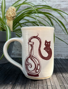 Smokey Cat Mug