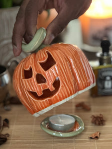 Jack-o-lantern luminary