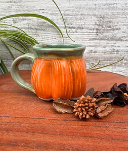 Mini Pumpkin Mug