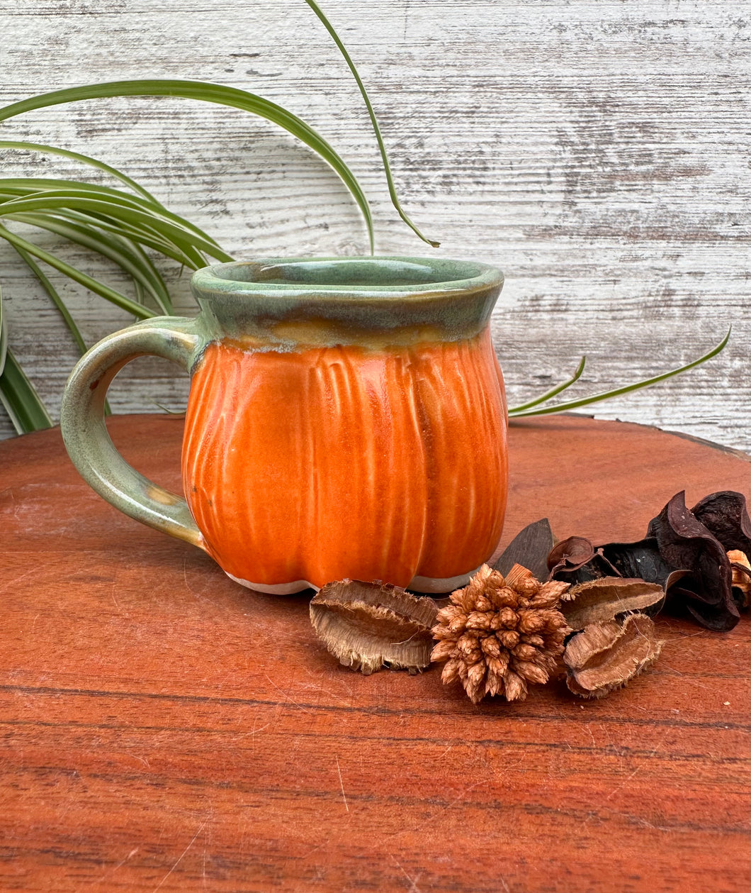 Mini Pumpkin Mug