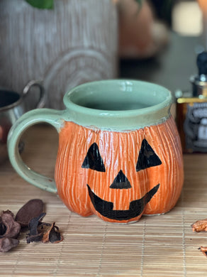 Jack-o-lantern Mug