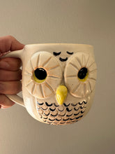 Snowy Owl mug