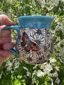 Butterflies Amongst the Daisy’s