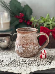 Gingerbread Snowflakes