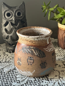 Rustic Owls