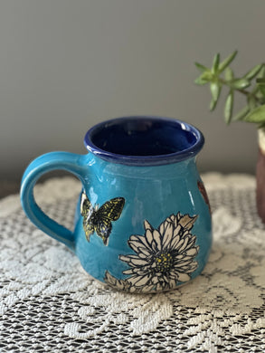Fluttering Butterflies