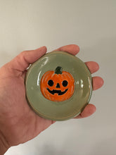 Pumpkin, Bat and Ghost Dish SET