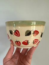 Strawberry Burst Medium Bowl