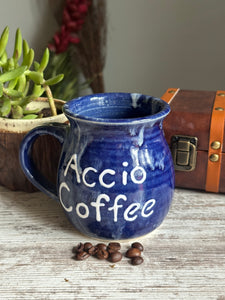 Blue Accio Coffee 1