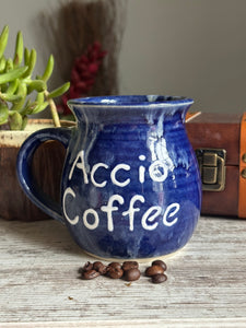 Blue Accio Coffee 1