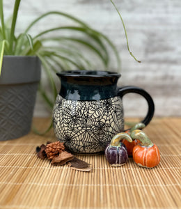 Cobweb Oil Mug