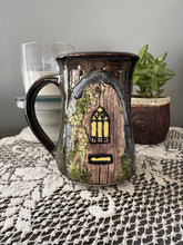 Fairy Door Mug A)