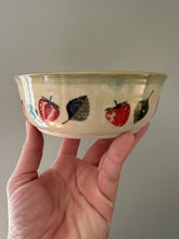 Strawberry Burst Small Bowl