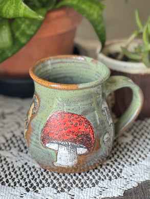 Foraging Mushroom Mug