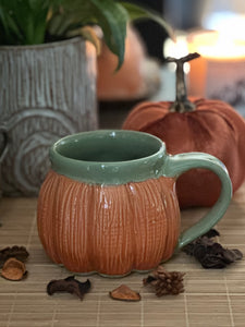Happy Jack-o-lantern Mug
