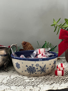 Snowflake Bowl