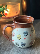 Red Candy Heart Mug