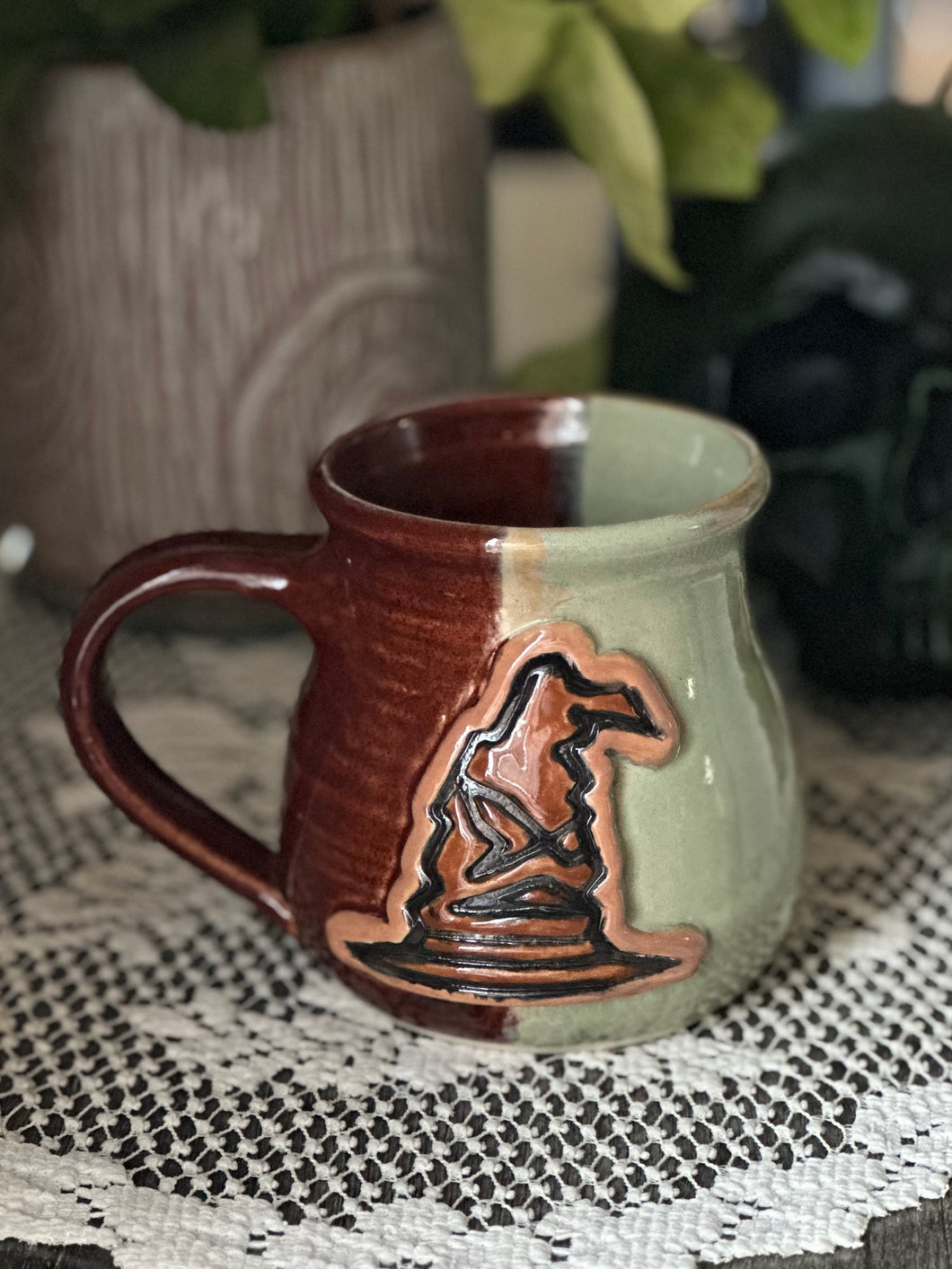 Slyherdor Duel House Mug “oops”
