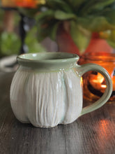 White Jack-o-lantern Mug