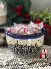 Snowy Tree Bowl