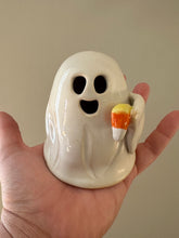 A Boo with Candy Luminary