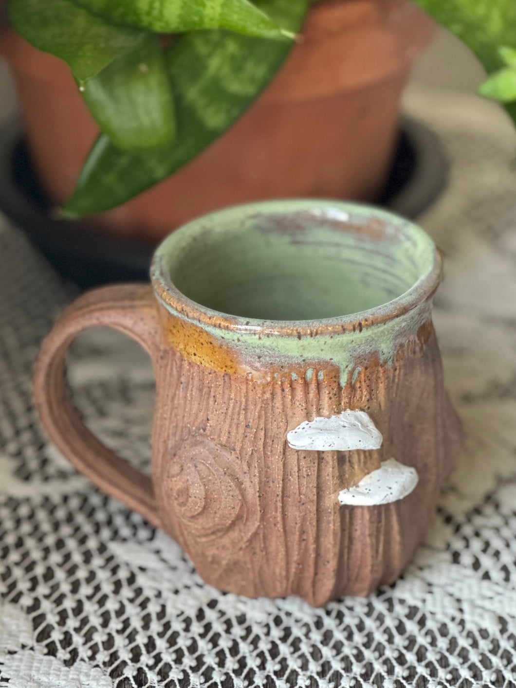 Stump Morel Mug