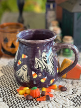 Candy Corn Ghost Mug