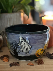 Haunted House Bowl