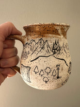 Map in the Wardrobe “Rustic”