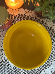 Large Honey Bee Bowl