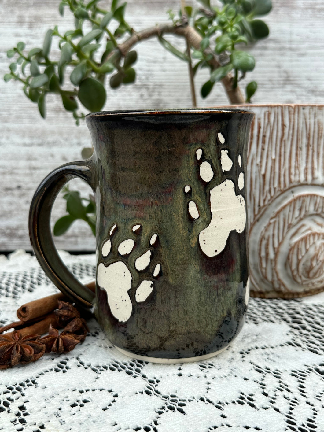 Wolf Paw Mug