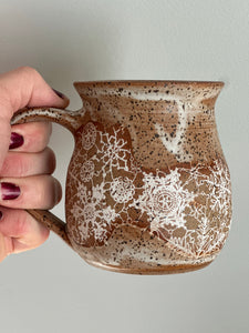 Gingerbread Snowflakes