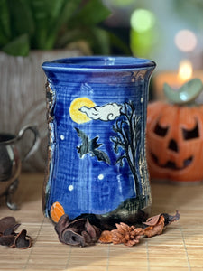 Through the Door Large Mug