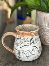 Map in the Wardrobe “Rustic”