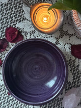 Valentines Heart Bowl Purple
