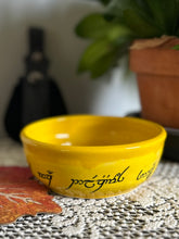 “Pr-order” One Bowl to Rule them All