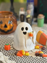 A Boo with Candy Luminary