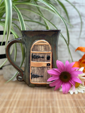 Fairy Door Mug (B)