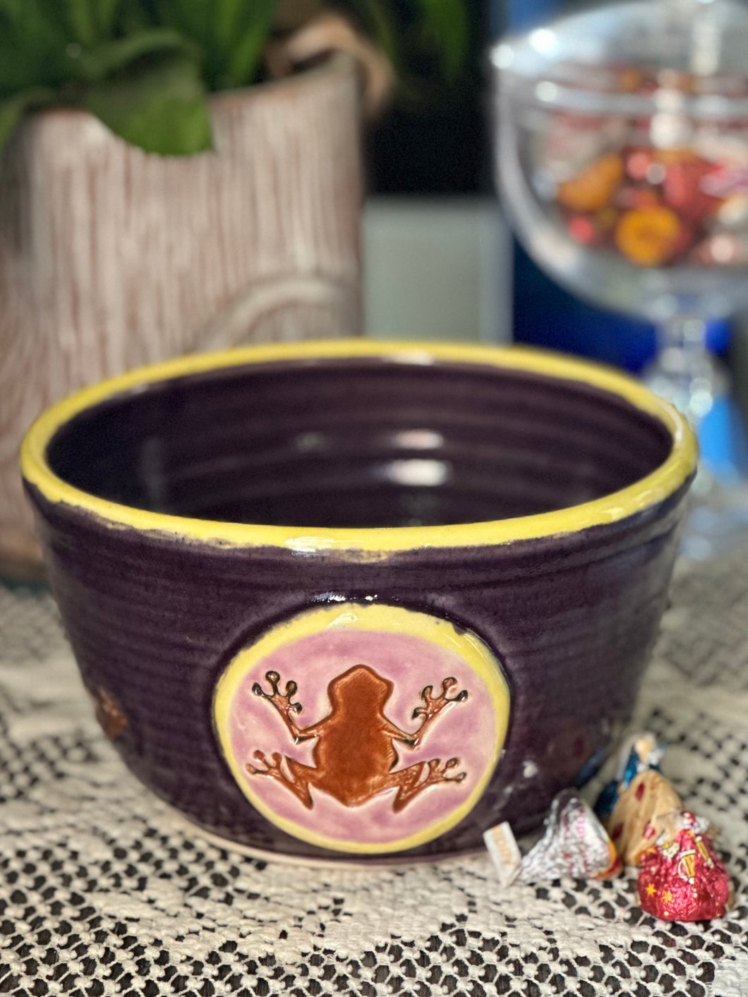 Chocolate Frog Bowl