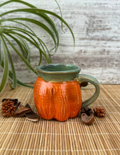 Mini Pumpkin Mug (A)