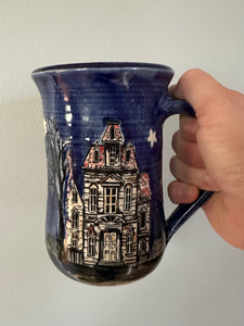 Through the Door Large Mug