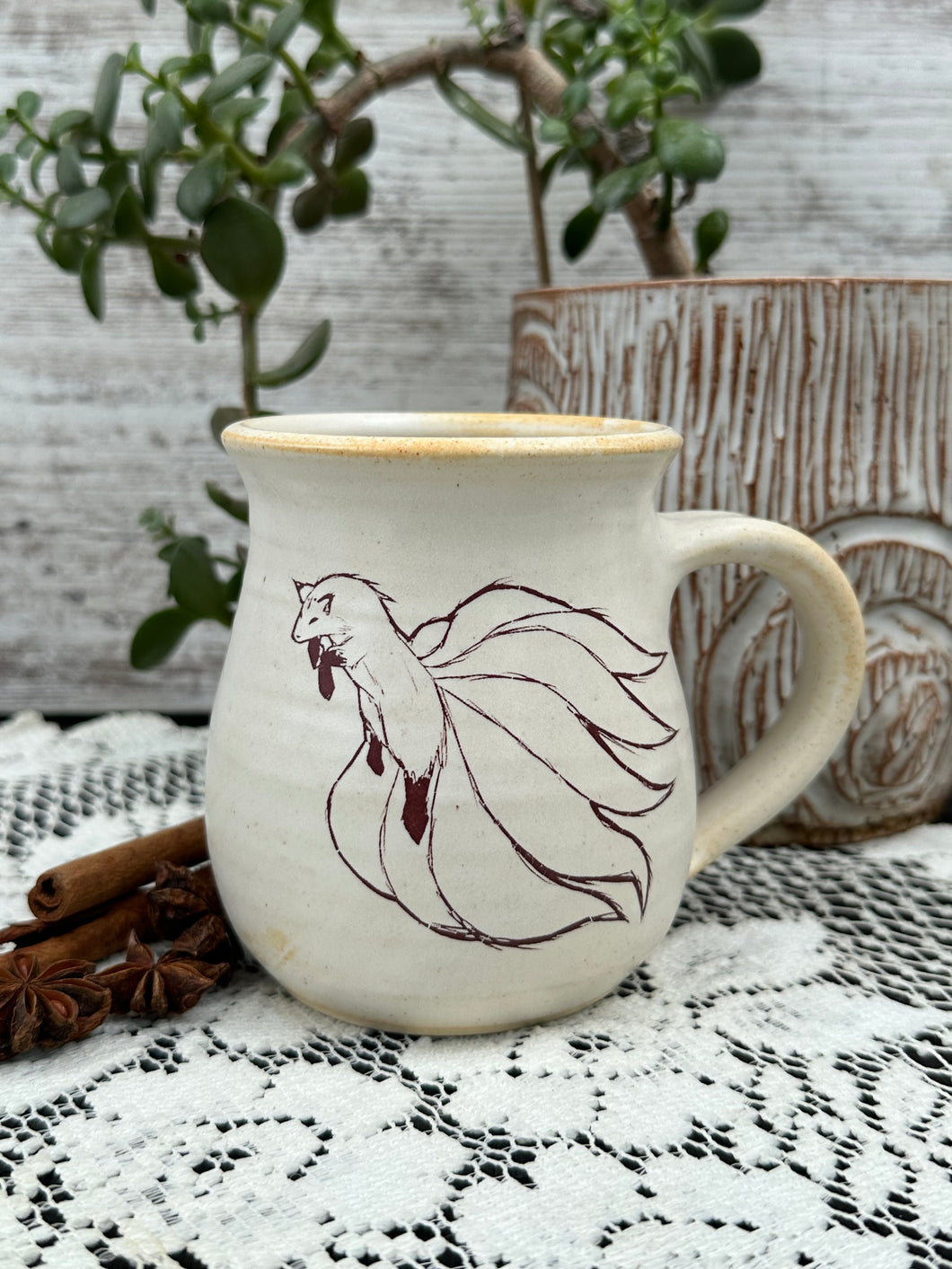 9 Tails Mug