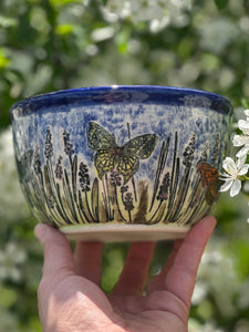 Butterfly Fields Bowl
