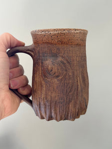 Rustic White Forest Mug