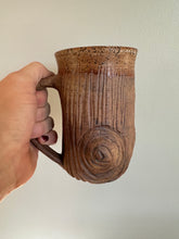 White Rustic Forest Mug