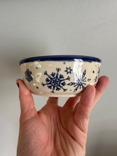 Snowflake Bowl